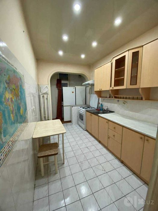 3-комнатная 75м2 Мирабадский метро Ойбек ор-р Точка Вкуса