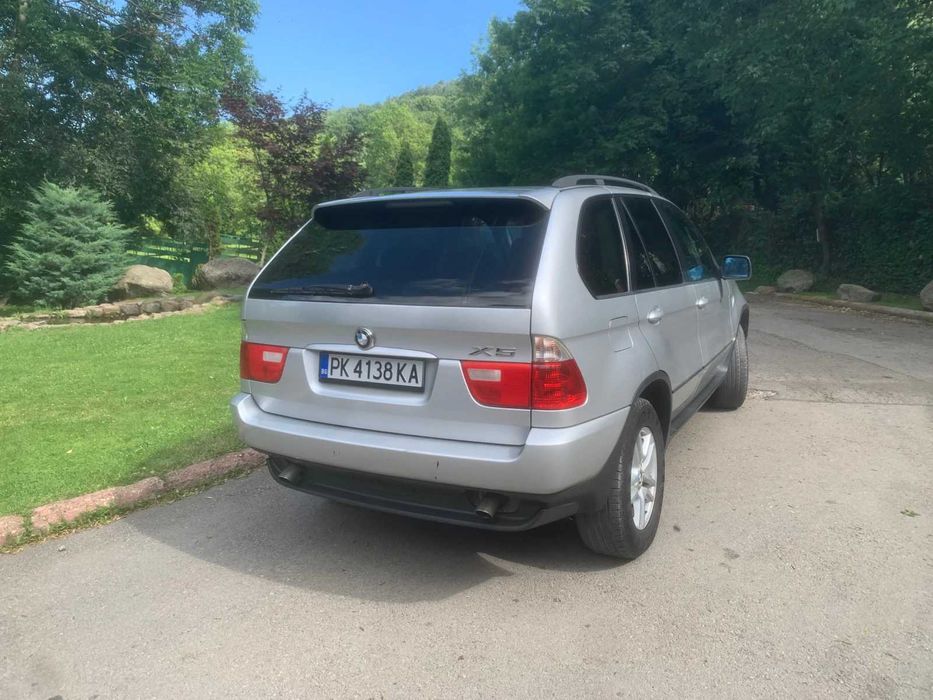 BMW X5 2005 3.0 4x4 231 к.с. ЕВРО 4