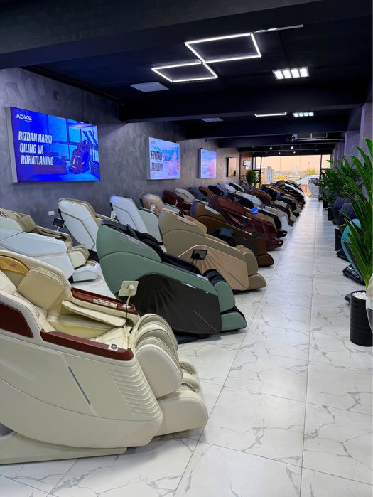 Kreslo massajor ADIKS juda kotta assortiment bir joyda