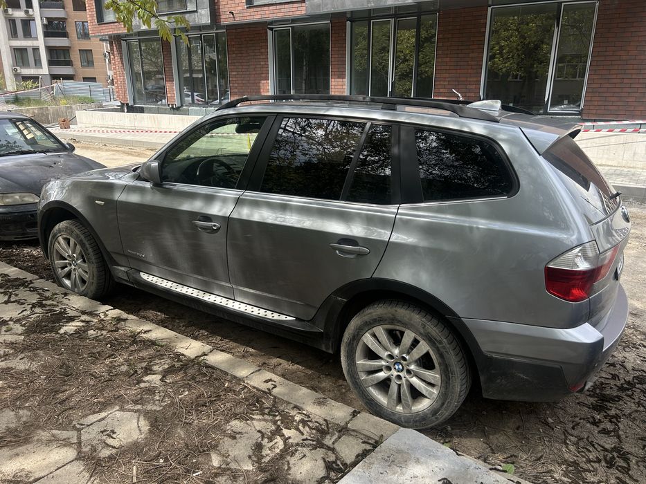BMW X3 FACELIFT M57 3.0D 218