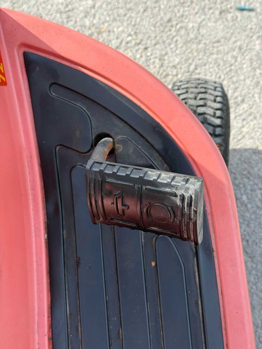 Тракторна косачка SABO с кош 10 к.с briggs&stratton