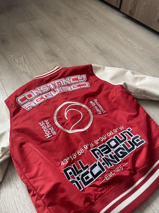 Vintige бомбър яке