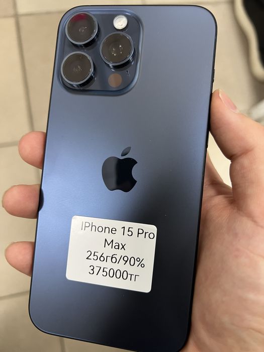 Iphone 15 Pro Max 256гб 90%