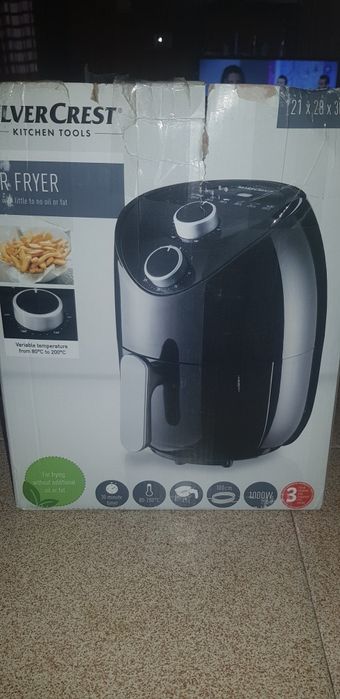 Фритюрник с горещ въздух 1000W