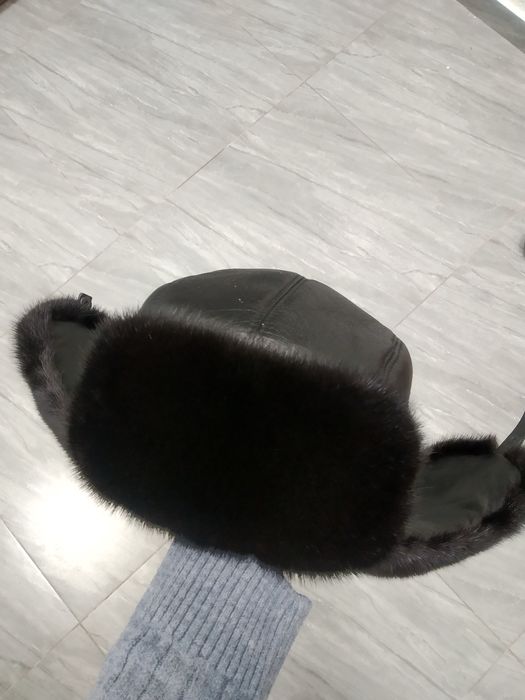 Ушанка норка