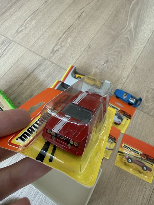 Български колекционерски колички matchbox