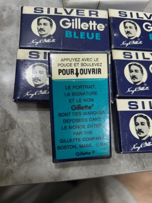 Продам лезвия оригинал эпохи СССР.