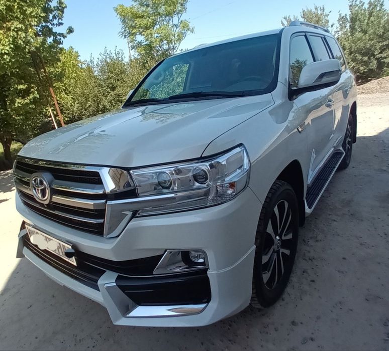 TLC 200 Land Cruiser 200 Spoler Сполер