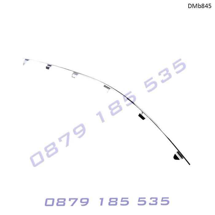 Хром лайсни предна броня Mercedes C W204 мерцедес ц класа части