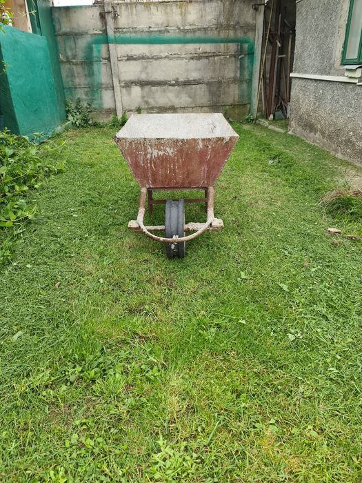 Roaba din tabla de 3mm