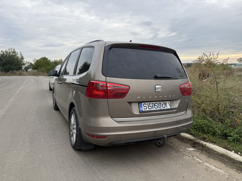 SEAT Alhambra 2014 — imagine 2