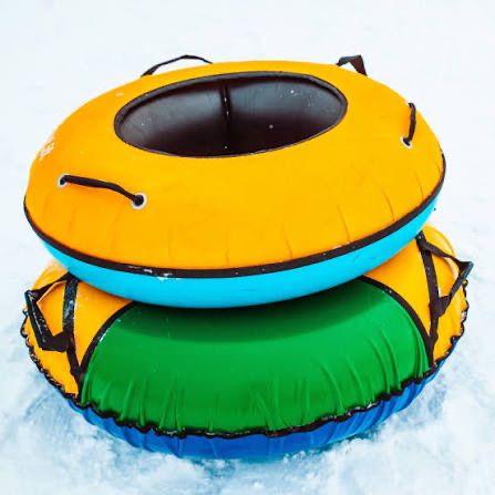 Аренда/Прокат тюбинга плюшки стьюб санки