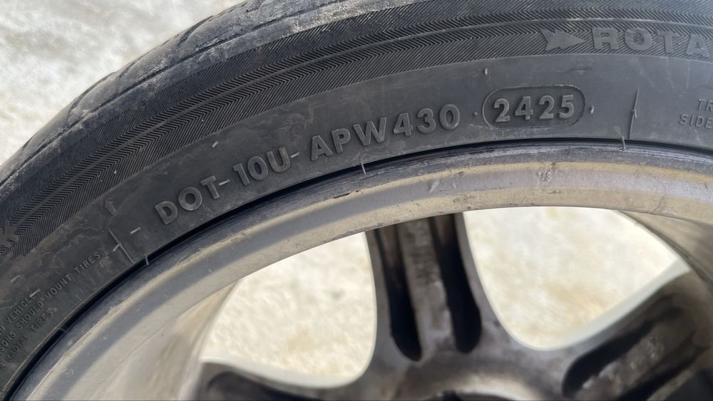 Джанти Mercedes 18цола с зимни гуми