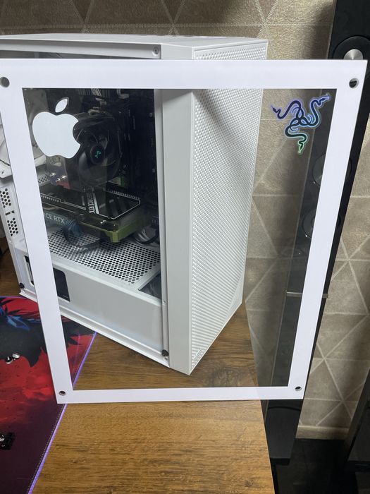 Игровой Компютер 4060 16гб Озу ryzen 5 3600 С монитором