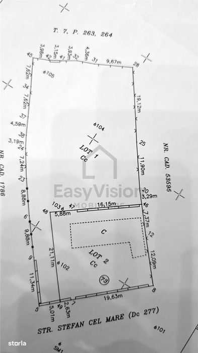 Teren 1100 mp | Ganeasa Ilfov | Str. Stefan cel Mare | Langa padure