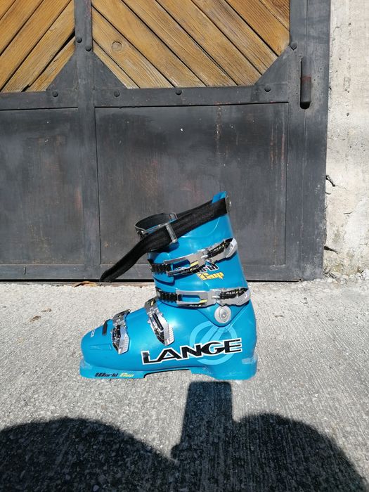Състезателни ски обувки LANGE