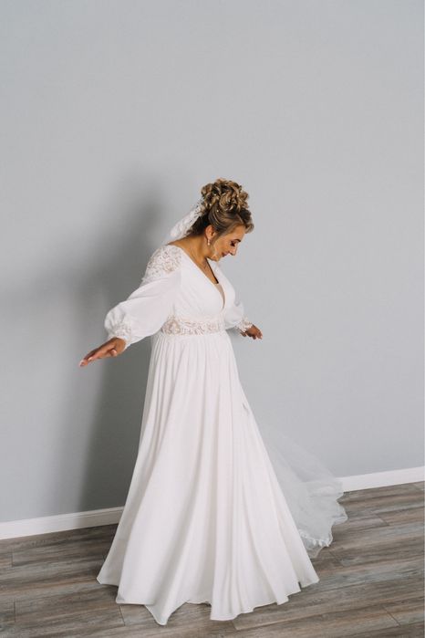 Rochie în stil gresesc