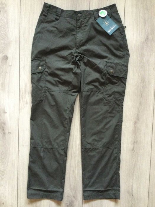 НОВИ оригинален ловен карго панталон DEERHUNTER Lofoten размер 52