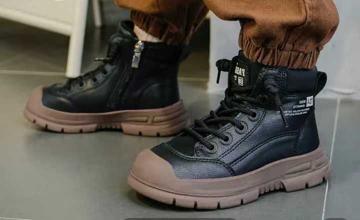 демисезонные ботинки для мальчика