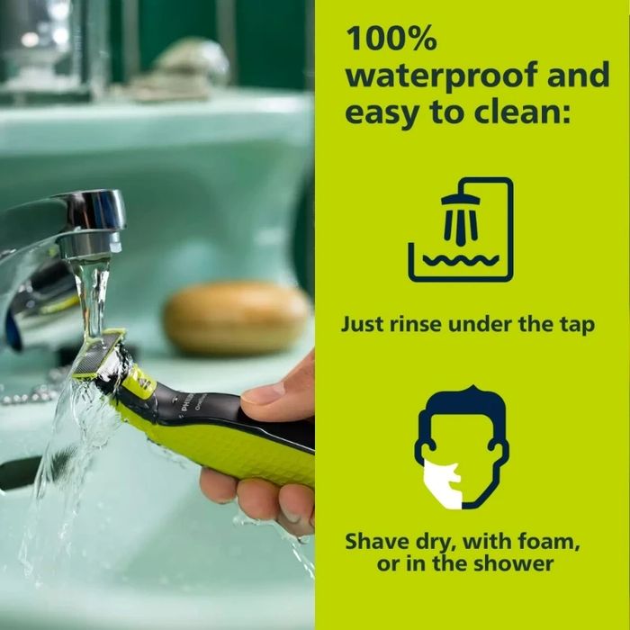 Триммер Philips OneBlade QP2724/10 Триммер для Лица 1 Год Гарантия