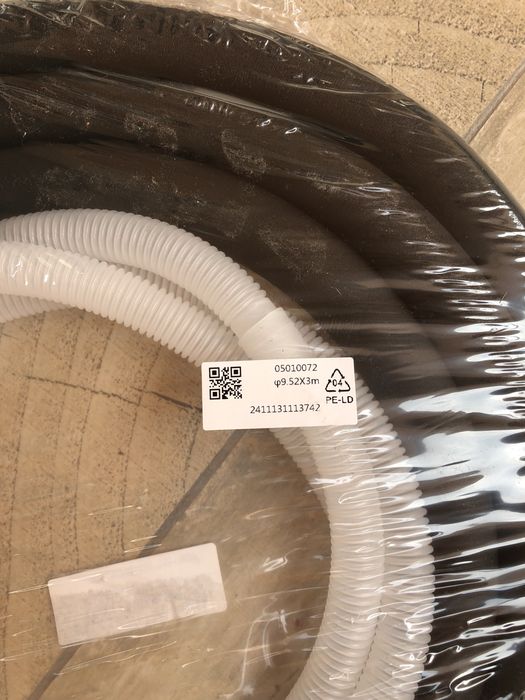 Vand kit instalare aer conditionat sigilat 3 metri