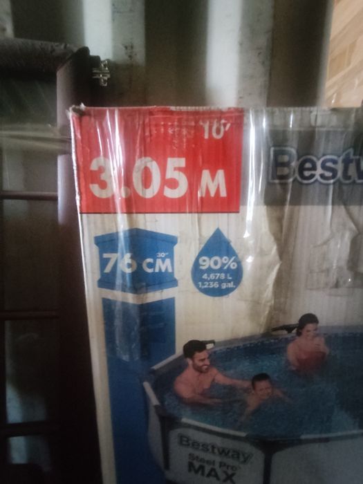 Каркасный бассейн 3.0×76