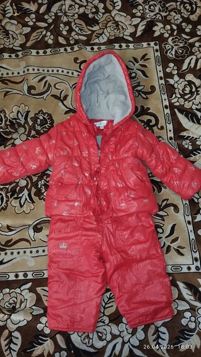 Комбинезон для девочки