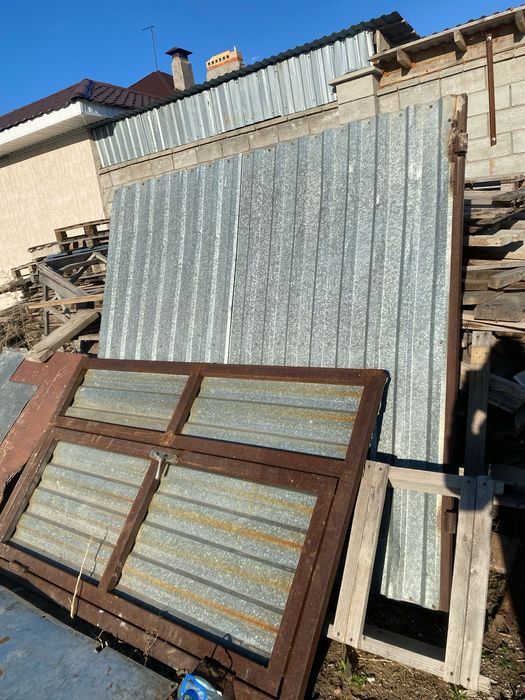 Ворота с калиткой продается