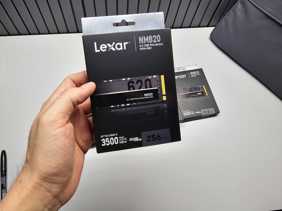 ПРОДАМ 256GB Lexar NM620 M.2 2280 NVMe SSD.  Абсолютно НОВОЕ