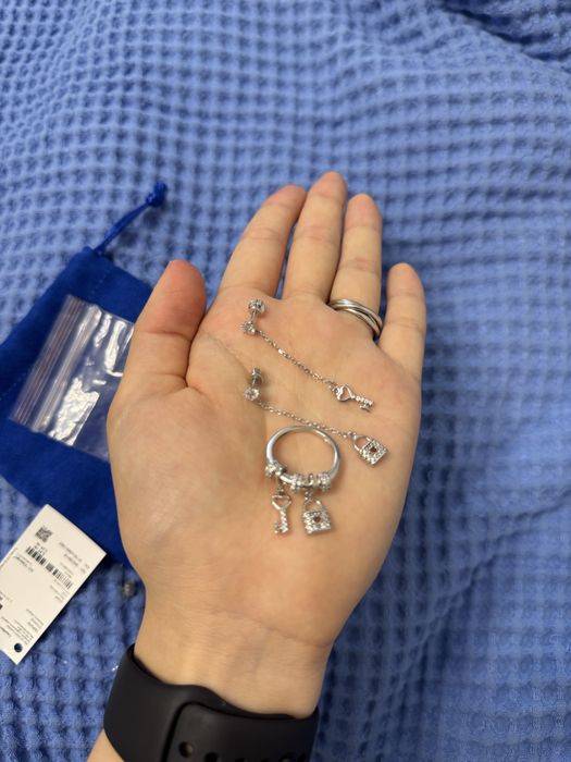 Кольцо и Серьги Sokolov