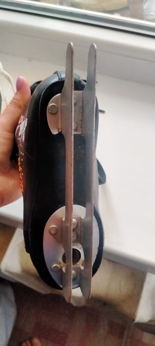 Коньки двухполозные