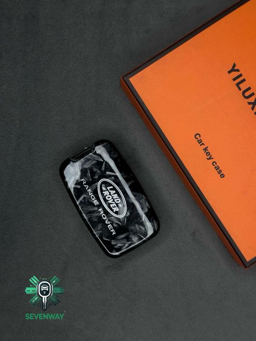 Карбоновый чехол для ключа Range Rover от «Sevenway»