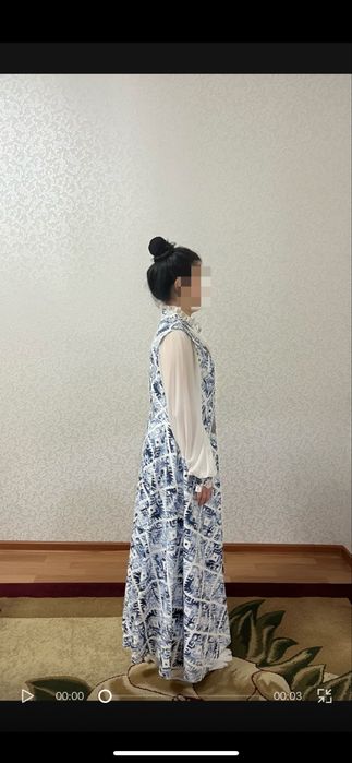 национальная платье