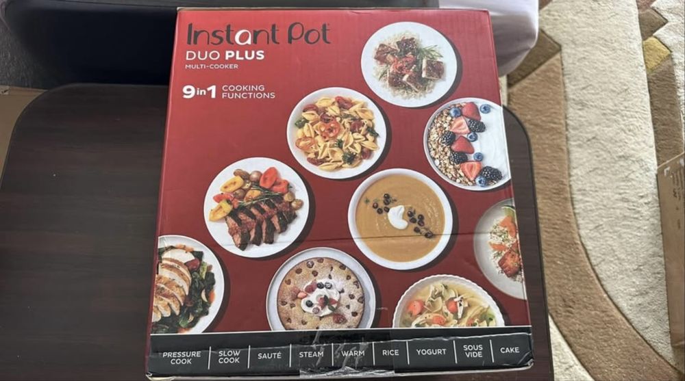 Oala sub presiune Instant Pot