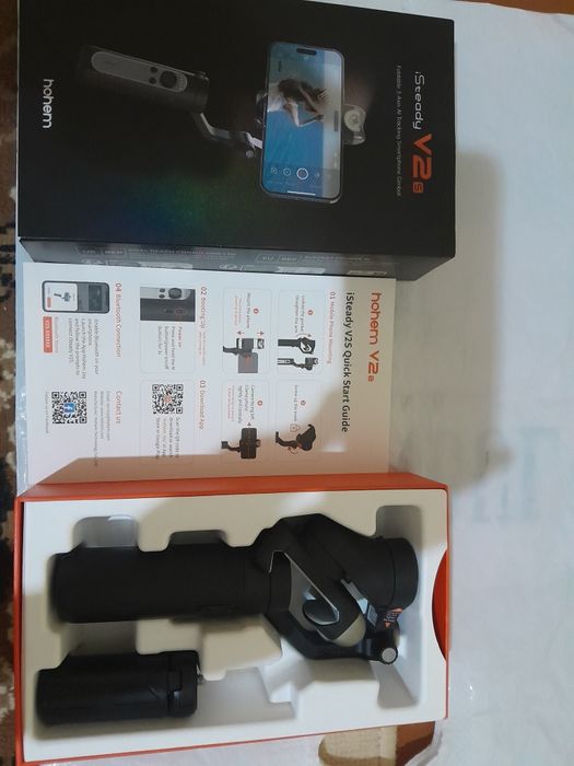 Стабилизатор  для телефона Hohem iSteady V2S версия 2023