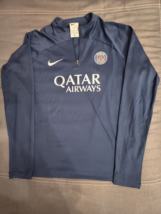 Оригинален детски екип Paris Saint‑Germain Nike XL (158–170 см) – нов