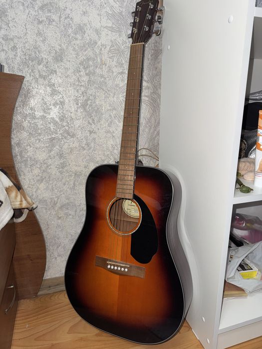 Гитара Fender CD-60 SB