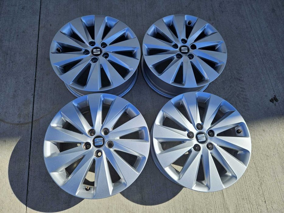 Jante5x100 r16 SEAT ARONA,IBIZA,TOLEDO;Skoda Kamiq,Fabia,Rapid,VW Polo