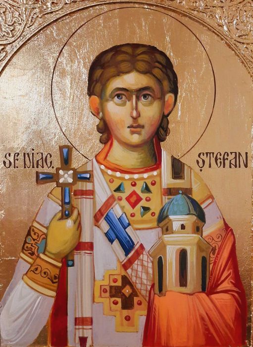Sf. Mucenic GHEORGHE, Sf. Diacon STEFAN, Sf. Prooroc IOAN Botezatorul