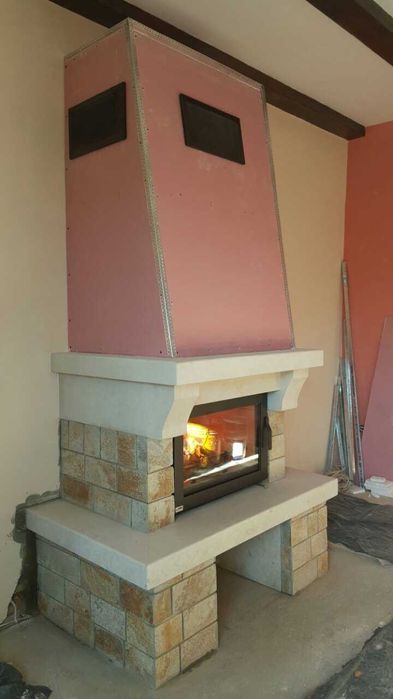 Горивна Камера за Камина за вграждане - "Камини Евростандарт"