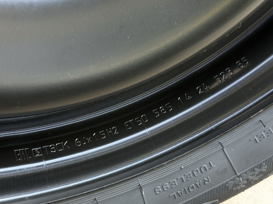 Комплект колёс R15. 4X100.