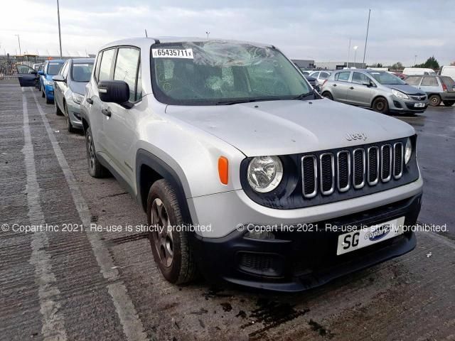 Dezmembrez Jeep Renegade 1 [2015 - 2020] Crossover 5-usi 1.6 D MT (120 hp)