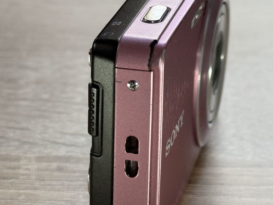 Sony Cyber-shot DSC-W350 – Pink