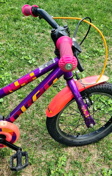 Детско колело велосипед Drag Rush 16"