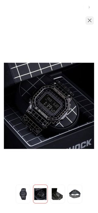 Casio G-Shock лимитированная версия полный комплект