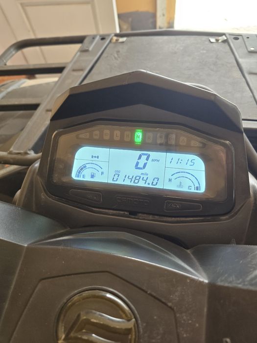 CF Moto 800 Terralander