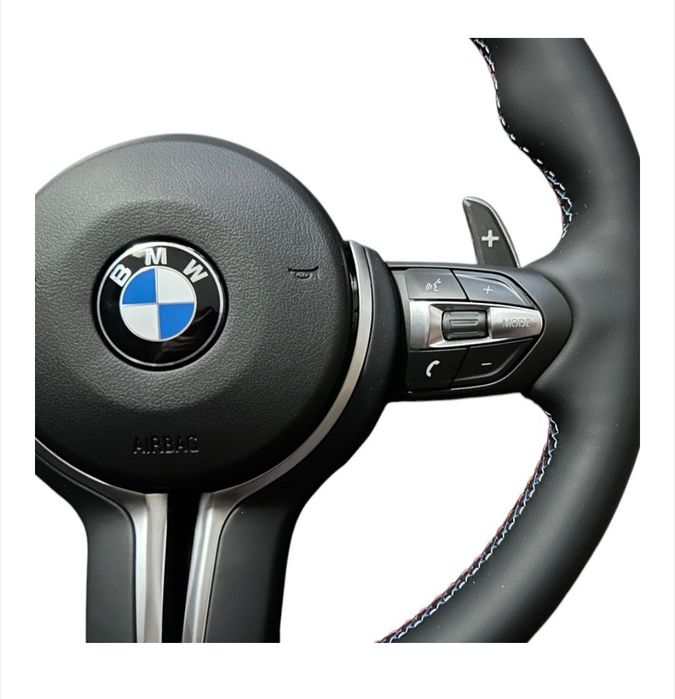 Volan M Sport complet, NOU, cu montaj GRATUIT