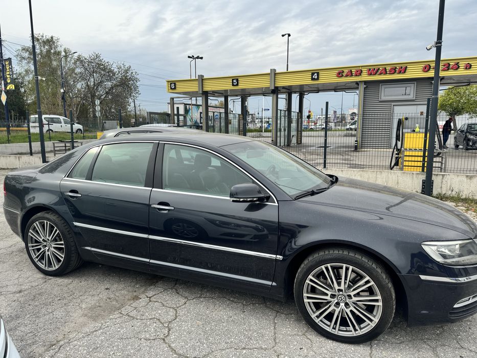 VW Phaeton 3.0TDI Facelift на части
