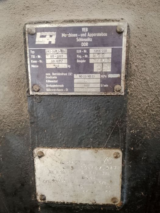 Холодильно-нагревательный агрегат
FAL-056/7Maschinen-und Apparatebau
S