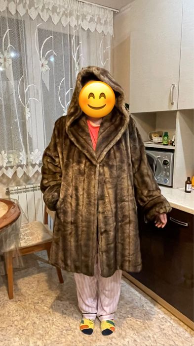 Шуба искусственная